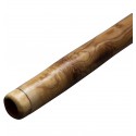 DIDGERIDOO: mogano PRO 147 cm con borsa didgeridoo in nylon