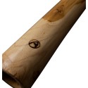 Houten didgeridoo inclusief tas