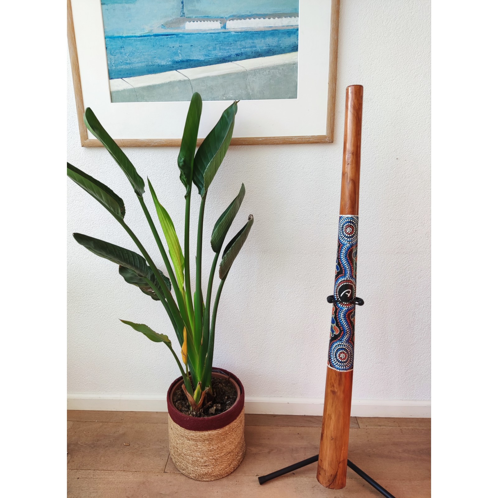 Didgeridoo wood 130cm didgeridoo for beginners starter kit