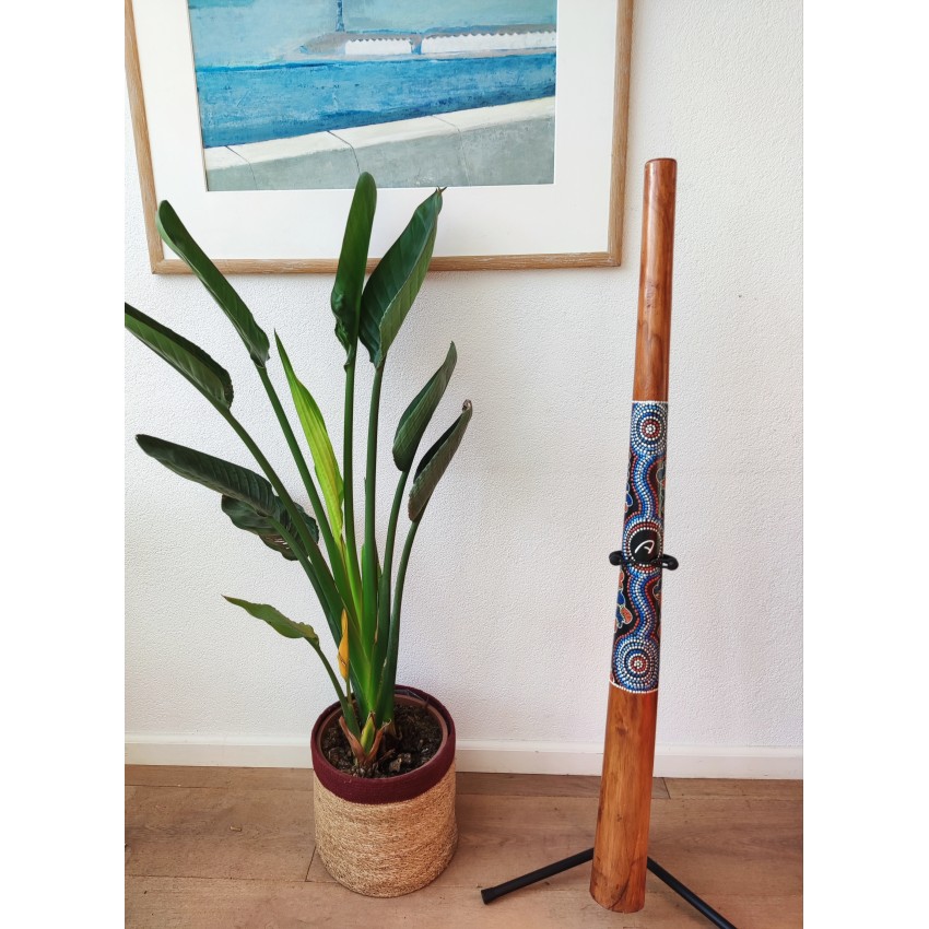 Didgeridoo ''natural paint'' + Bag