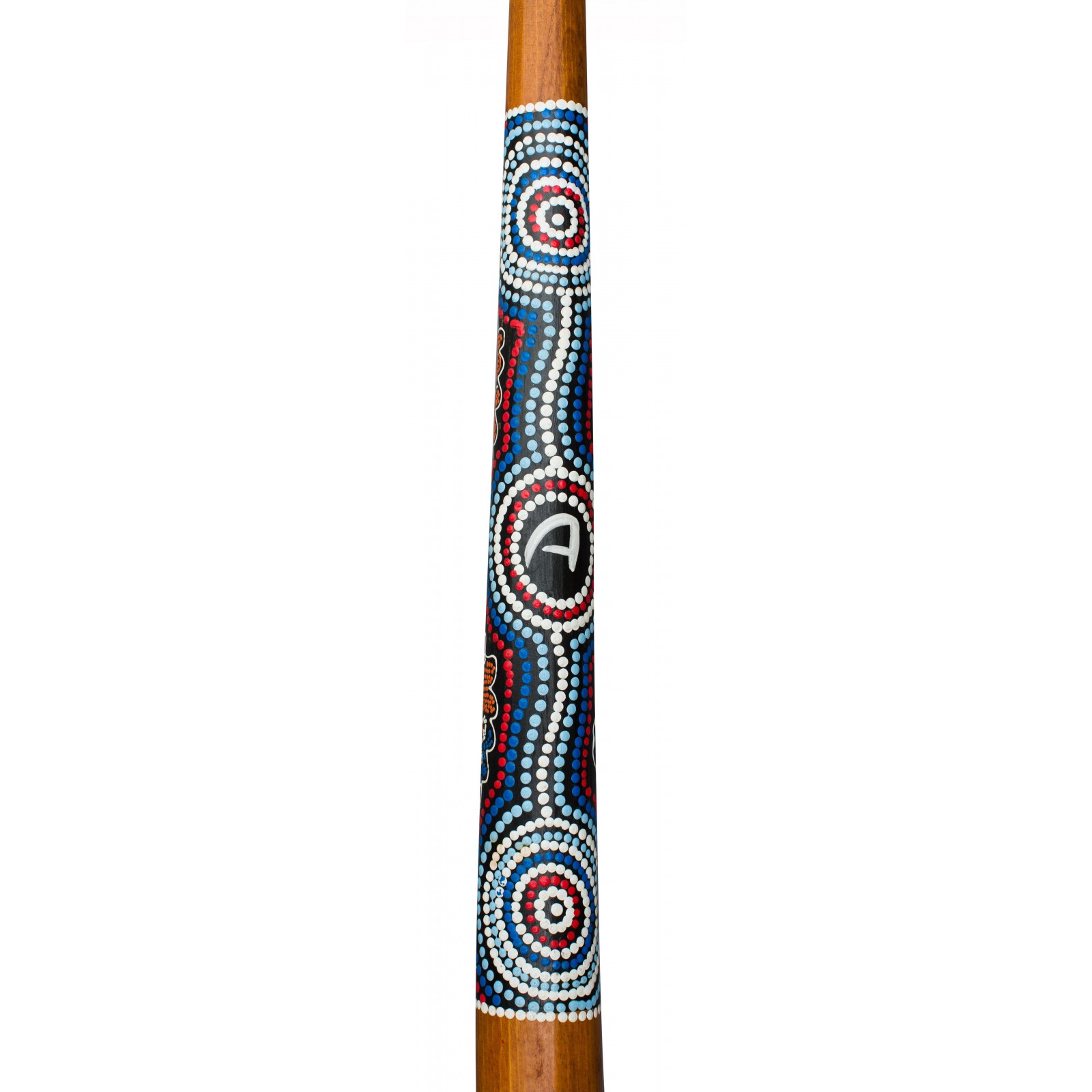  Australian Treasures - AT ''Dreamtime'' package: wooden  didgeridoo 48'' - bag - wooden boomerang 40cm - rainstick/shaker 20cm :  Musical Instruments